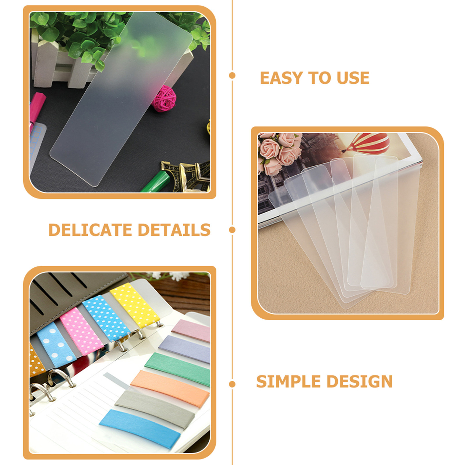 80 Peças de Cartões Organizado - Washi Tape Set avaliação e preço