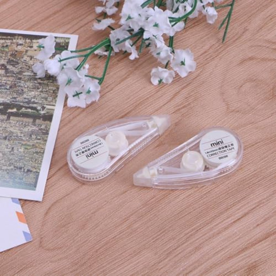 2 Unidades de Fita Corretiva B - Correction Tape Roller avaliação e preço