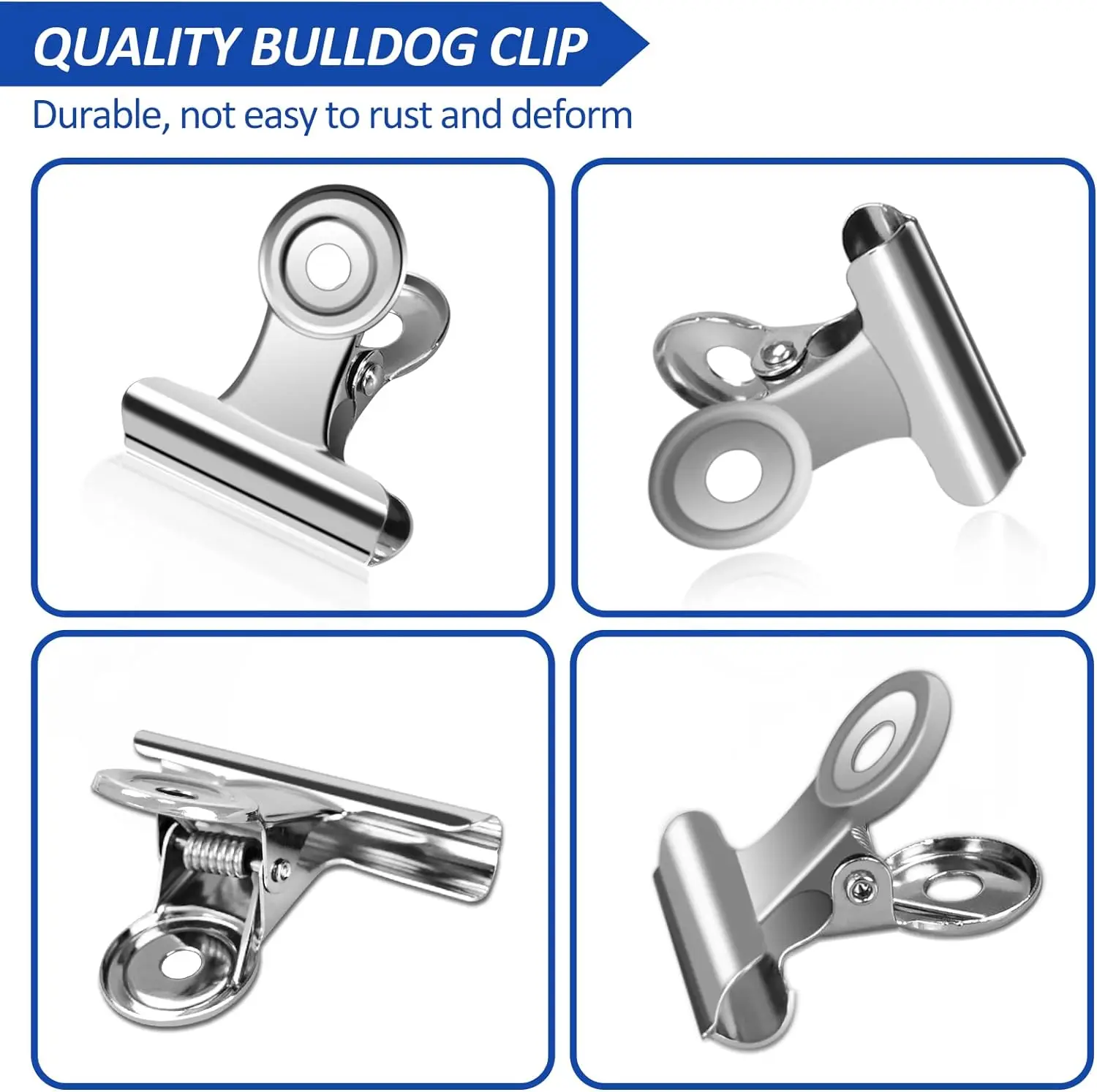 40/20 pçs conjunto mini 21x23m - Binder Clip Assorted avaliação e preço