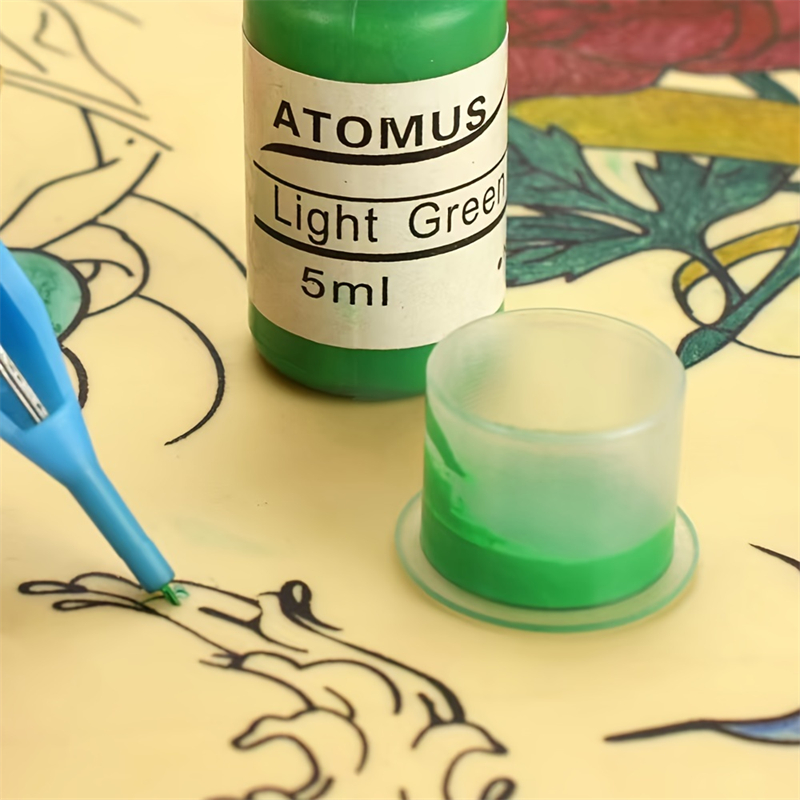 Jc tatuagem 100 peças tampas d - Calligraphy Ink Bottle avaliação e preço