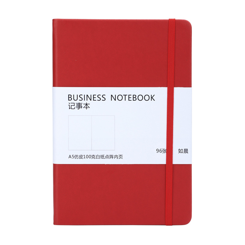 Caderno A5 de Capa Dura - 192  - Notebook Dotted A5 avaliação e preço