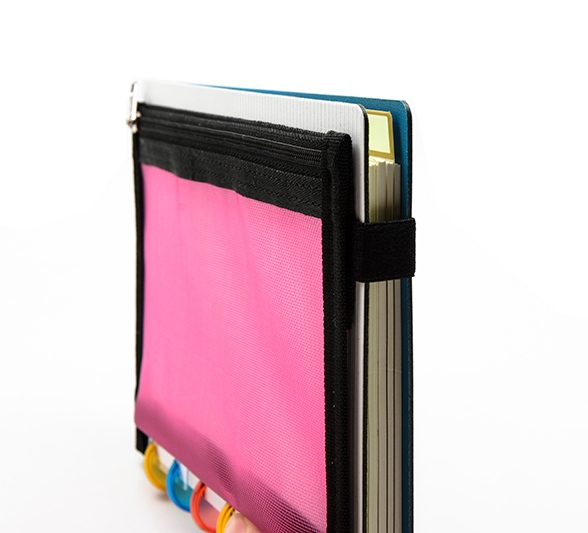A5 bloco de notas capa com zíp - Portfolio Folder Zip avaliação e preço