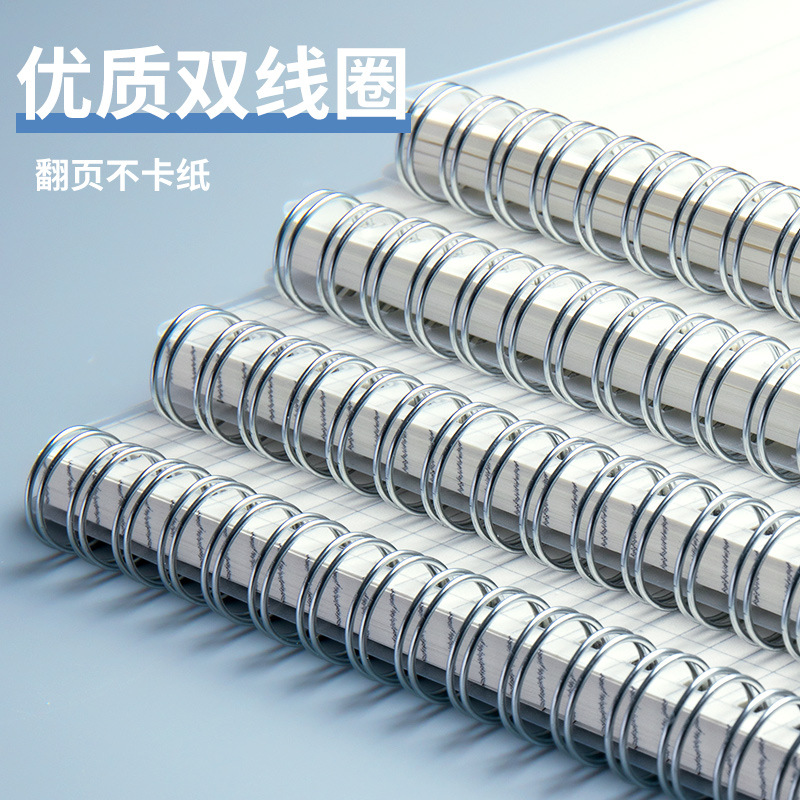 Caderno A5 com Espiral PP, Cad - Notebook Dotted A5 avaliação e preço
