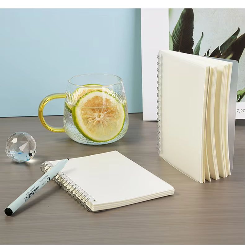 Caderno A5 com Espiral PP, Cad - Notebook Dotted A5 avaliação e preço