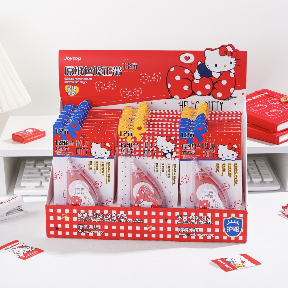 Fita Corretiva Genuína Hello K - Correction Tape Roller avaliação e preço