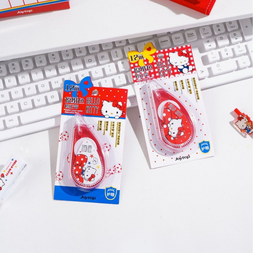 Fita Corretiva Genuína Hello K - Correction Tape Roller avaliação e preço