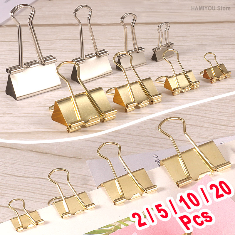 Clipes de Encadernação para Es - Binder Clip Assorted avaliação e preço