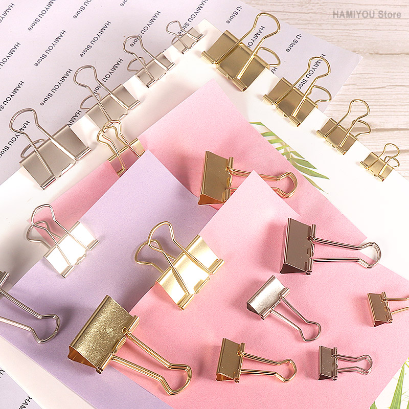 Clipes de Encadernação para Es - Binder Clip Assorted avaliação e preço