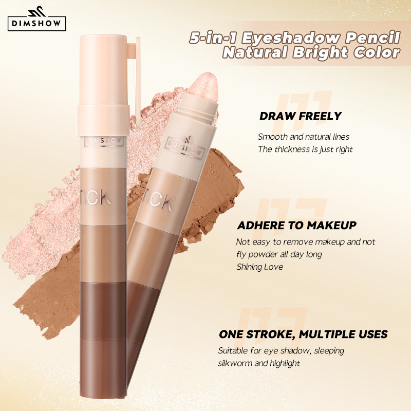 Caneta de Sombra 5 em 1 Multif - Highlighter Set Pastel avaliação e preço