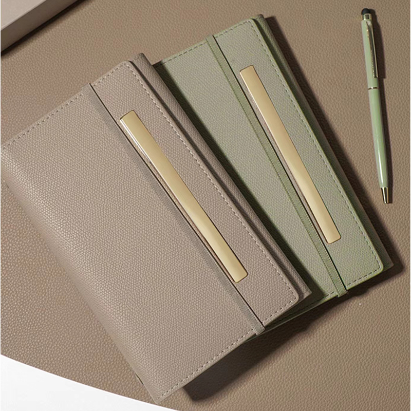 PU Couro Hardcover Notebook, p - Journal Leather Hardcover avaliação e preço