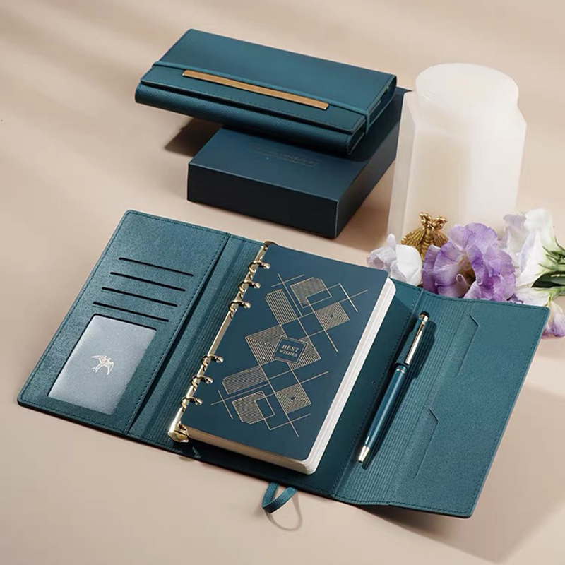 PU Couro Hardcover Notebook, p - Journal Leather Hardcover avaliação e preço