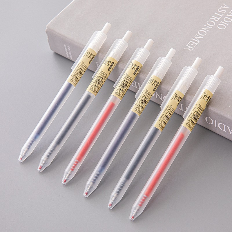 Conjunto de canetas de gel ret - Office Stationery Supply Business avaliação e preço
