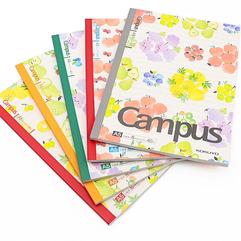 Caderno KOKUYO Campus A5, Paut - Notebook Dotted A5 avaliação e preço