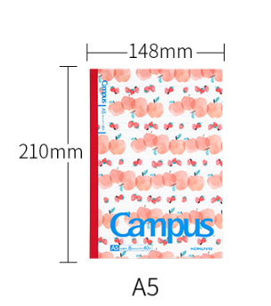 Caderno KOKUYO Campus A5, Paut - Notebook Dotted A5 avaliação e preço