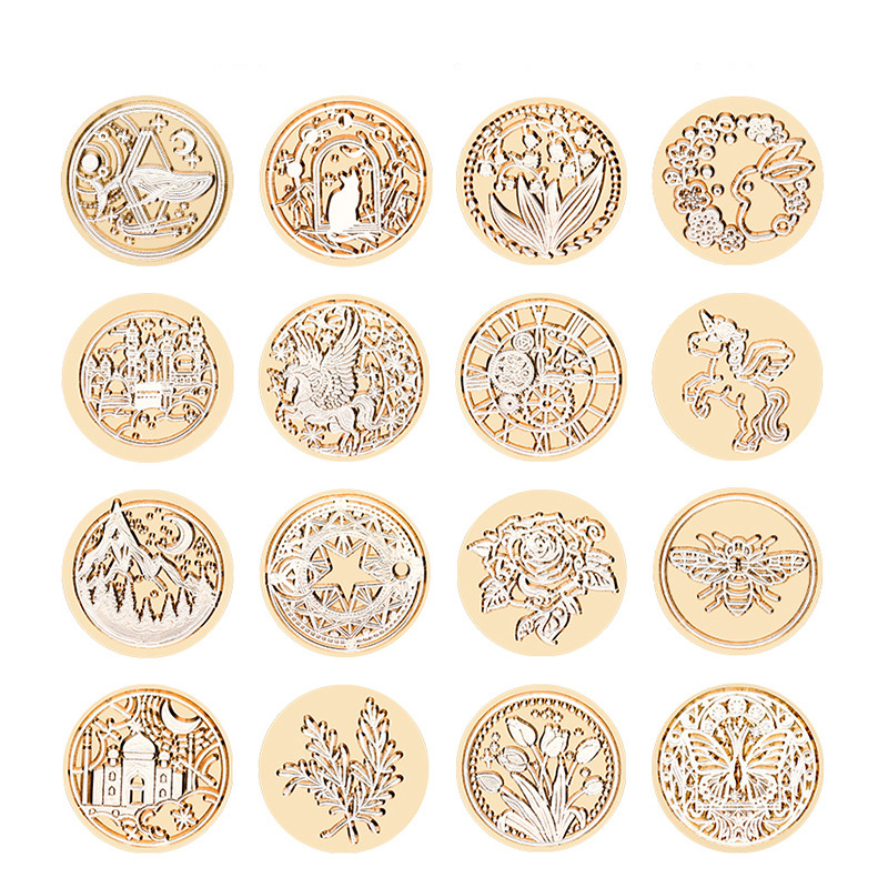 Carimbo de Cera Retrô com Padr - Wax Seal Stamp Kit avaliação e preço