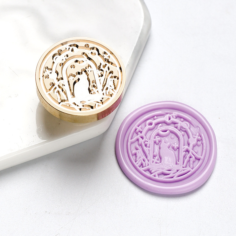 Carimbo de Cera Retrô com Padr - Wax Seal Stamp Kit avaliação e preço