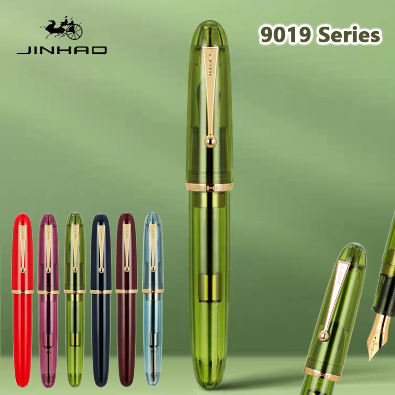 Jinhao 9019 caneta tinteiro tr - Office Stationery Supply Business avaliação e preço