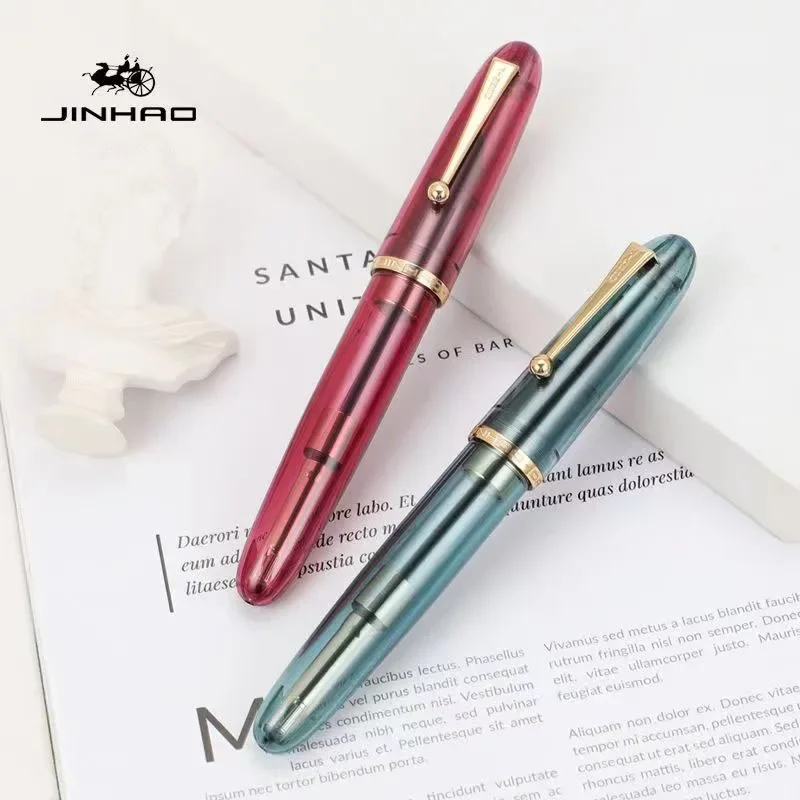 Jinhao 9019 caneta tinteiro tr - Office Stationery Supply Business avaliação e preço