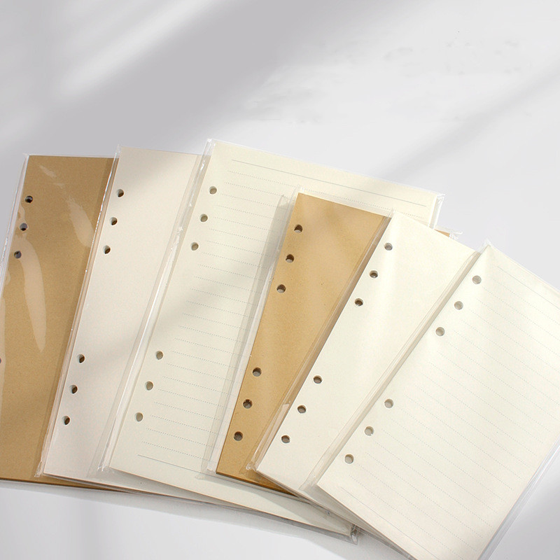 A5 a6 a7 folha solta caderno r - Notebook Dotted A5 avaliação e preço