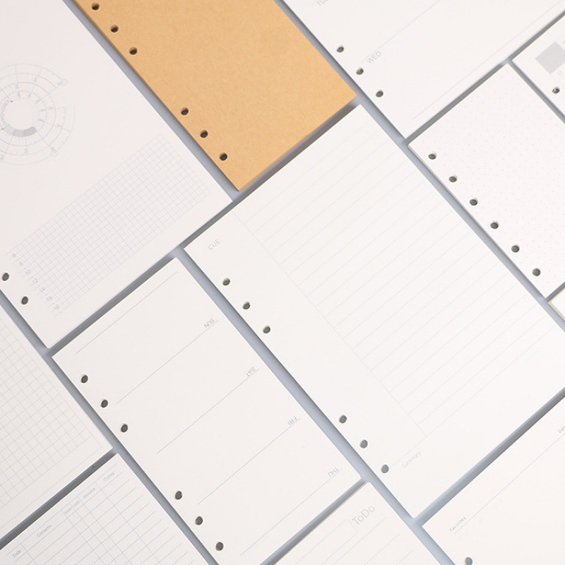 A5 a6 a7 folha solta caderno r - Notebook Dotted A5 avaliação e preço