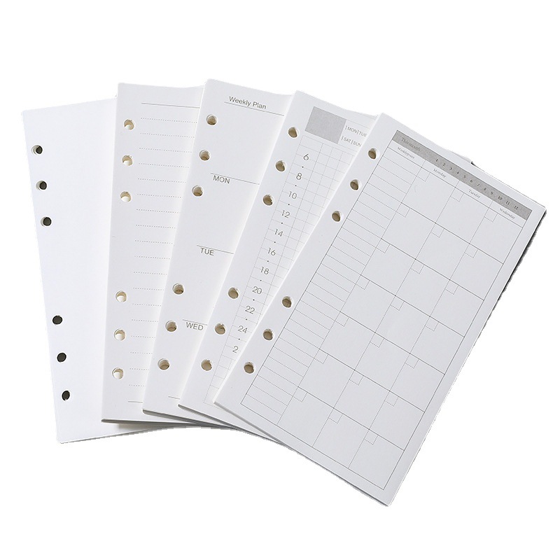 A5 a6 a7 folha solta caderno r - Notebook Dotted A5 avaliação e preço