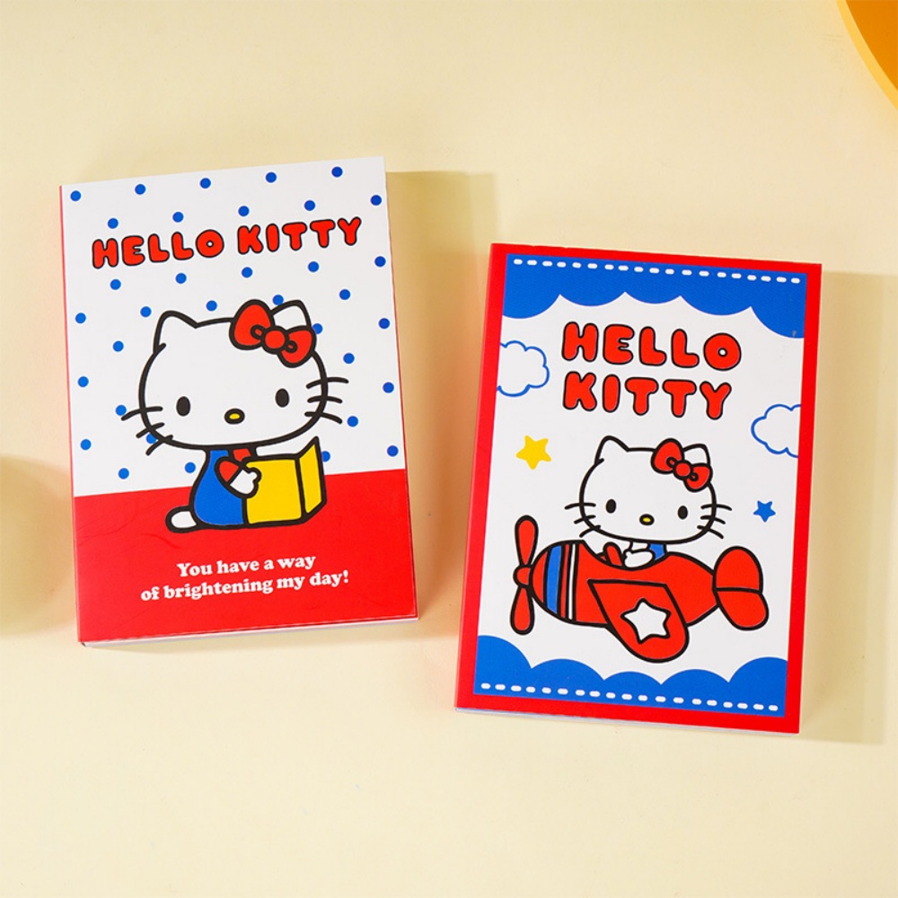 100 folhas genuínas sanrio hel - Stationery Office Items List avaliação e preço