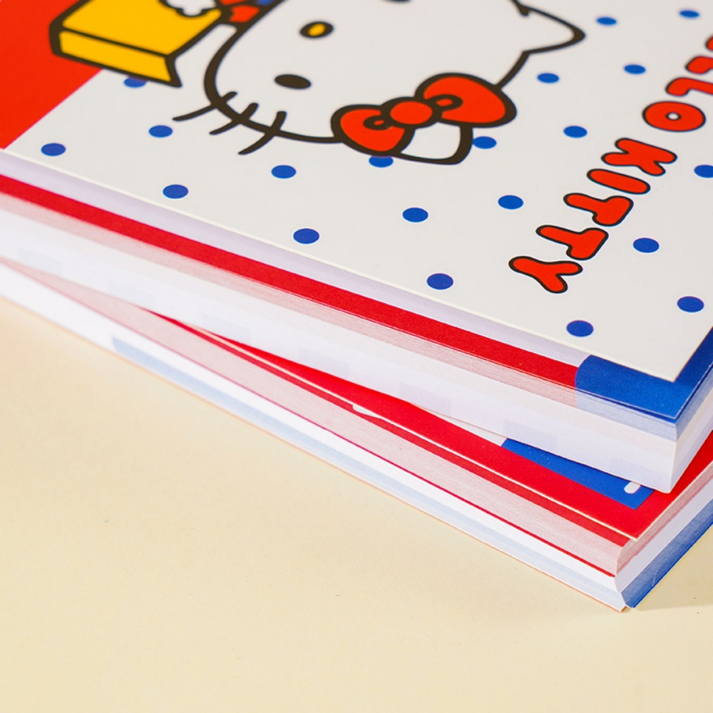 100 folhas genuínas sanrio hel - Stationery Office Items List avaliação e preço