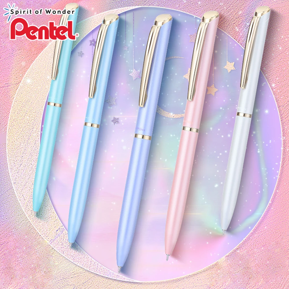 1 pçs japão pentel gel caneta  - Stationery Supplies Business avaliação e preço