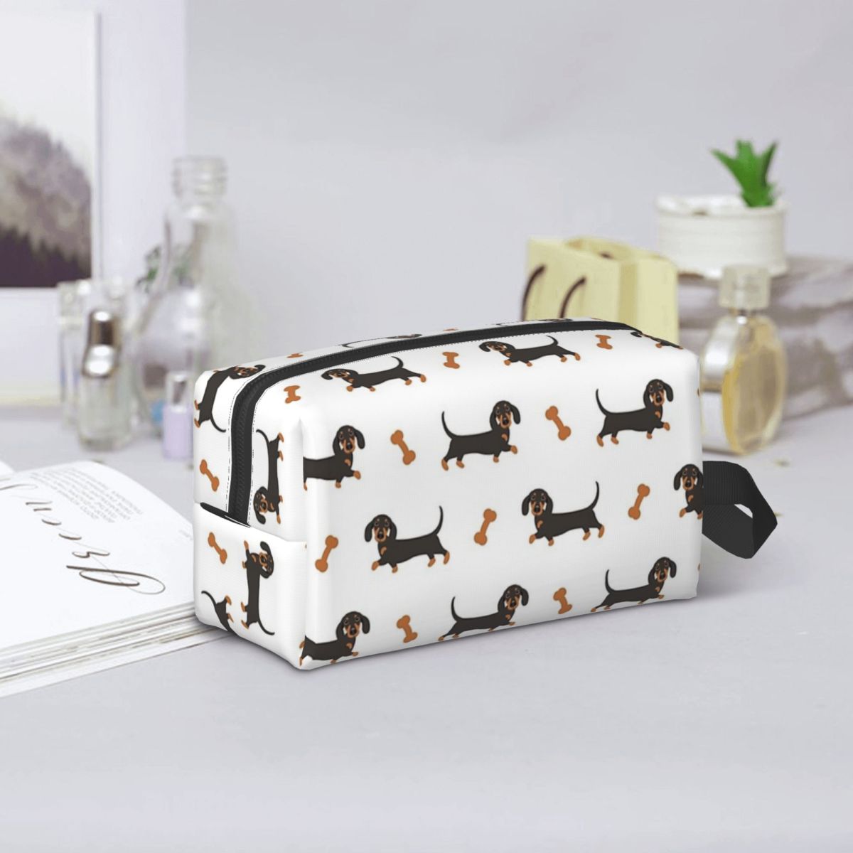Estojo de lápis preto e marrom - Tan Stationery & Office Supply avaliação e preço