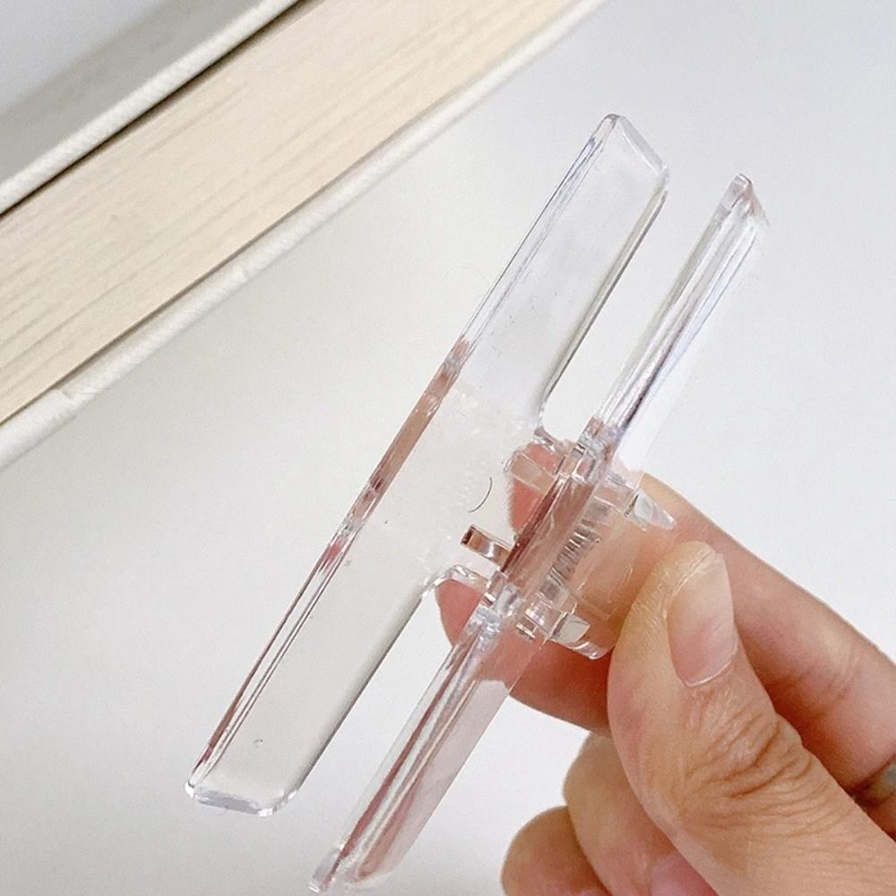 Ins clipes de pasta transparen - Binder Clip Assorted avaliação e preço