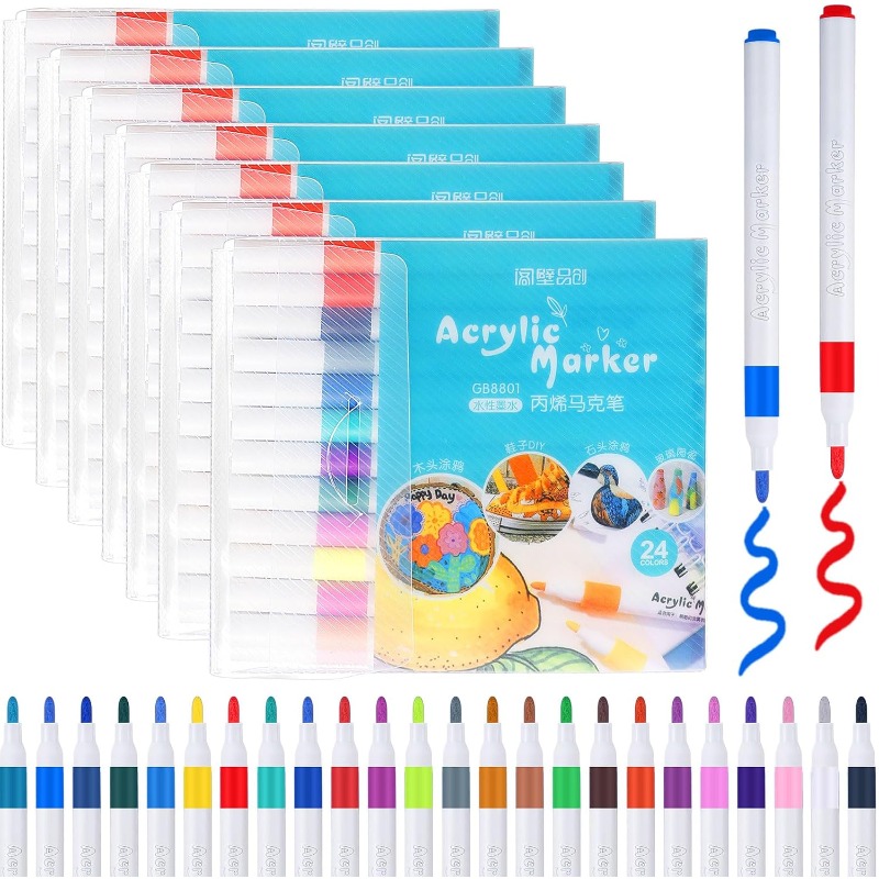 Canetas de Tinta Acrílica com  - Highlighter Set Pastel avaliação e preço