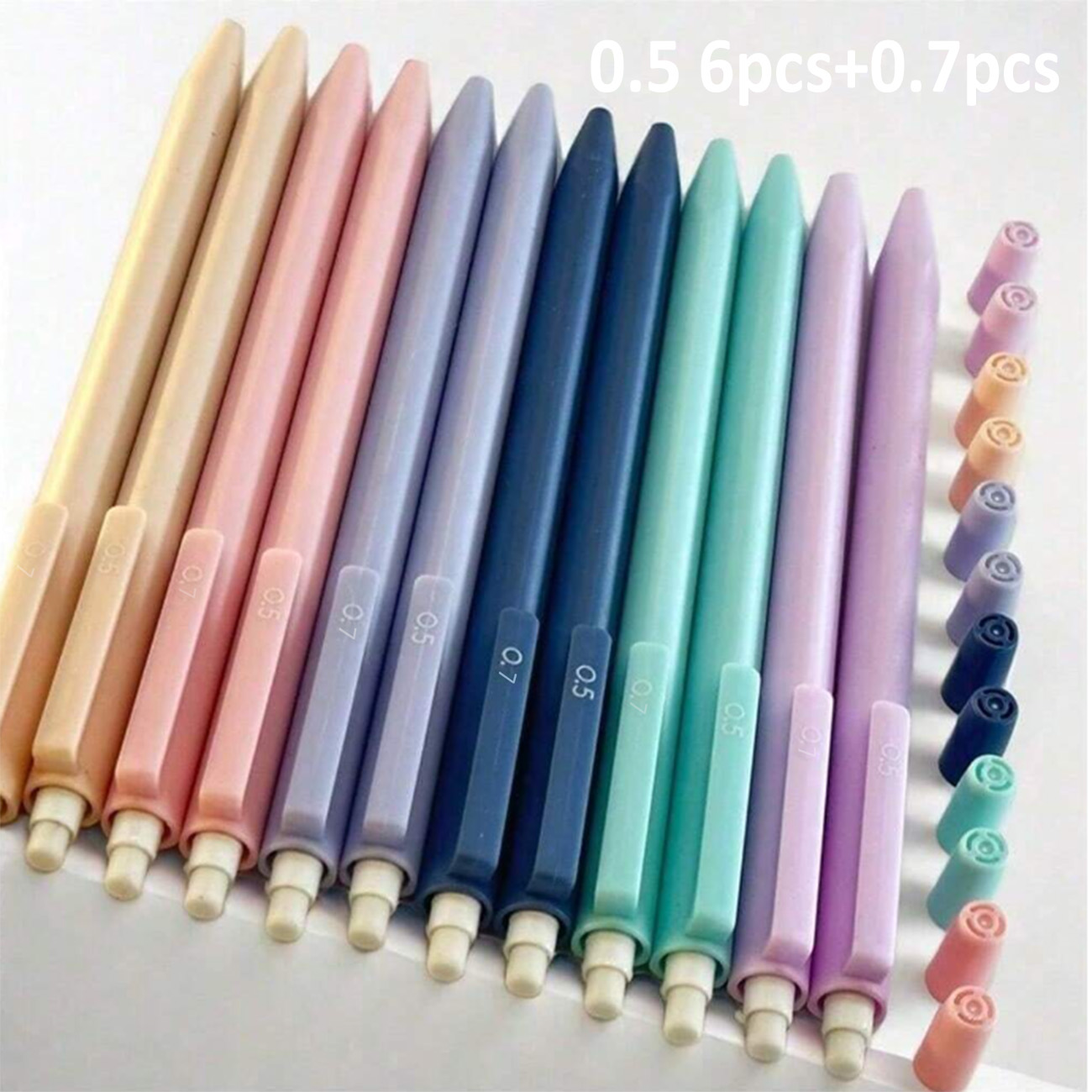 Conjunto de lápis mecânico pas - Highlighter Set Pastel avaliação e preço
