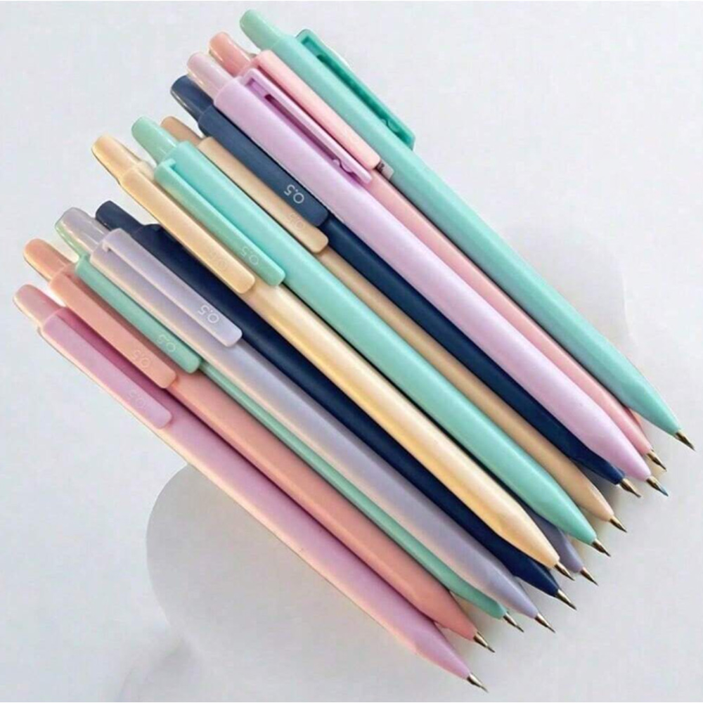 Conjunto de lápis mecânico pas - Highlighter Set Pastel avaliação e preço