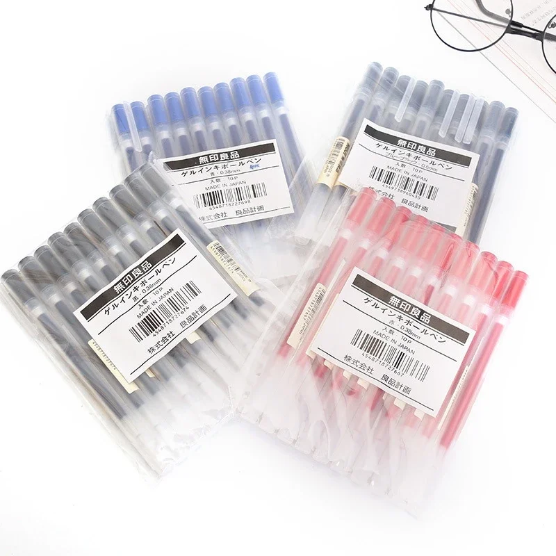 10-30 Pçs/set 0.38/0.5mm Canet - Office Stationery Supply Business avaliação e preço