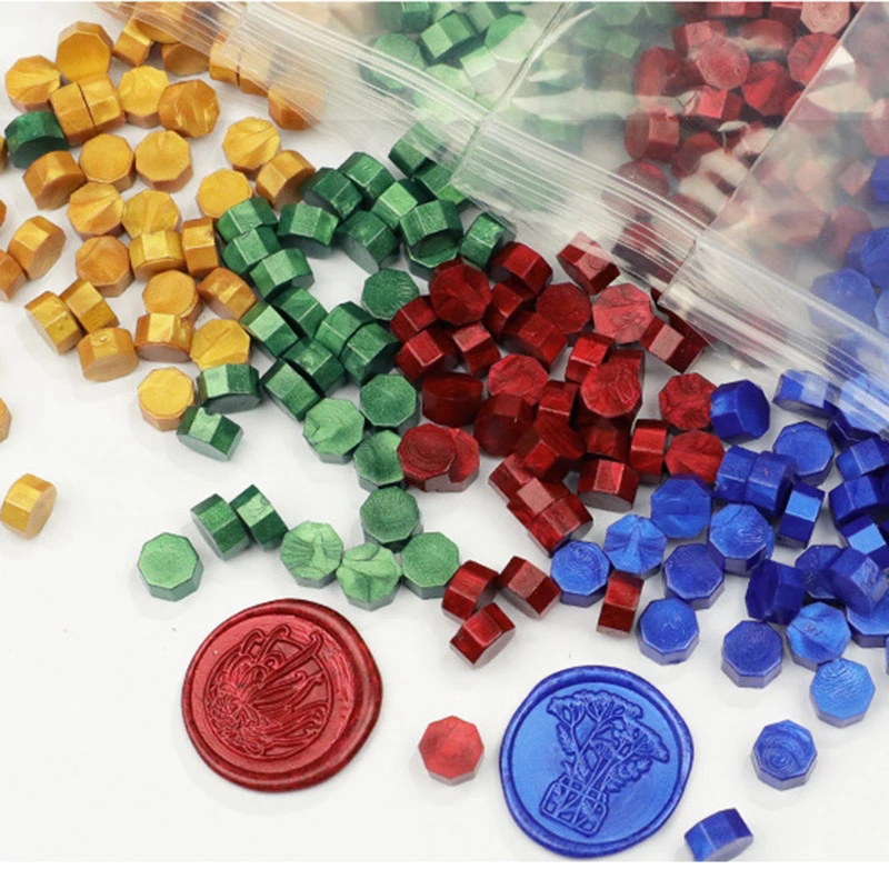 Retro Sealing Wax Beads para D - Wax Seal Stamp Kit avaliação e preço