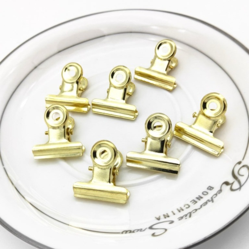 20 pçs/set 21mm * 23mm clipes  - Binder Clip Assorted avaliação e preço