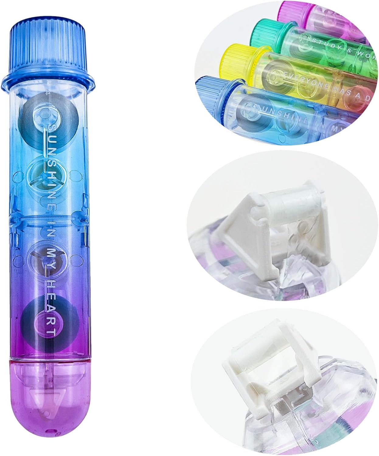4 pacote 2 em 1 fita de correç - Correction Tape Roller avaliação e preço