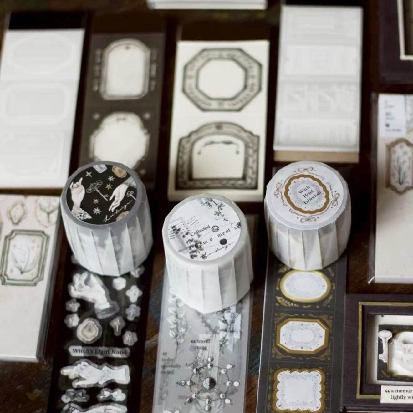 Fita Adesiva Decorativa Loides - Washi Tape Set avaliação e preço