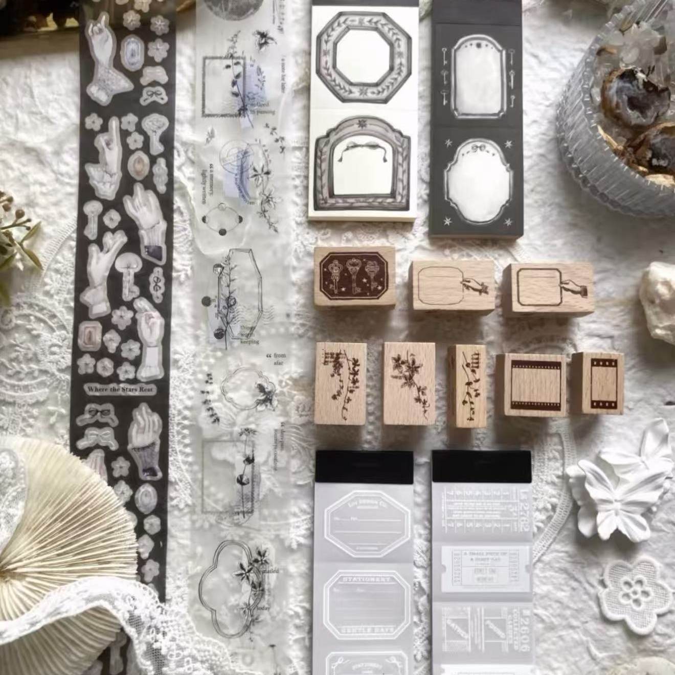 Fita Adesiva Decorativa Loides - Washi Tape Set avaliação e preço