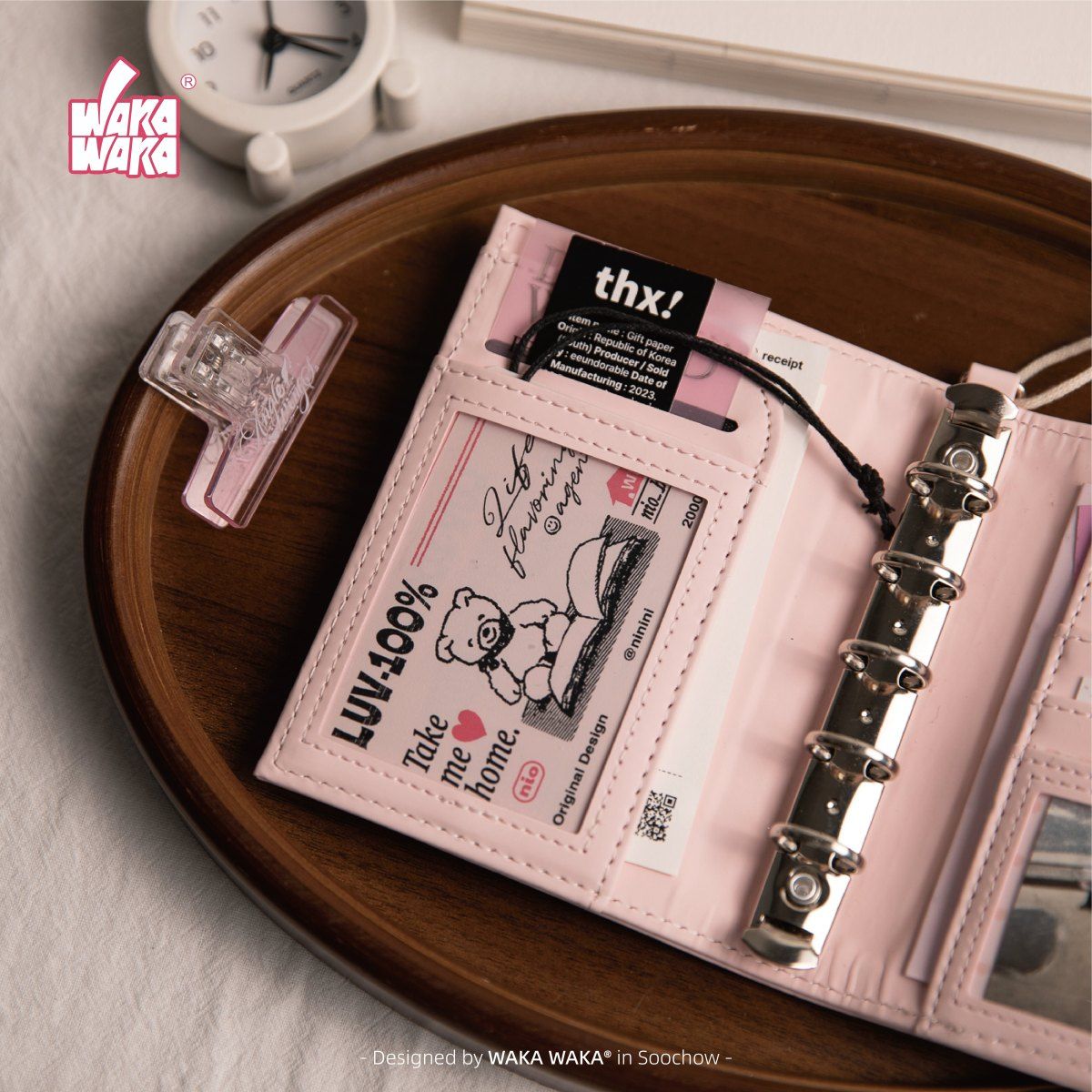 Caderno de Capa Dura Rosa M5 c - Journal Leather Hardcover avaliação e preço