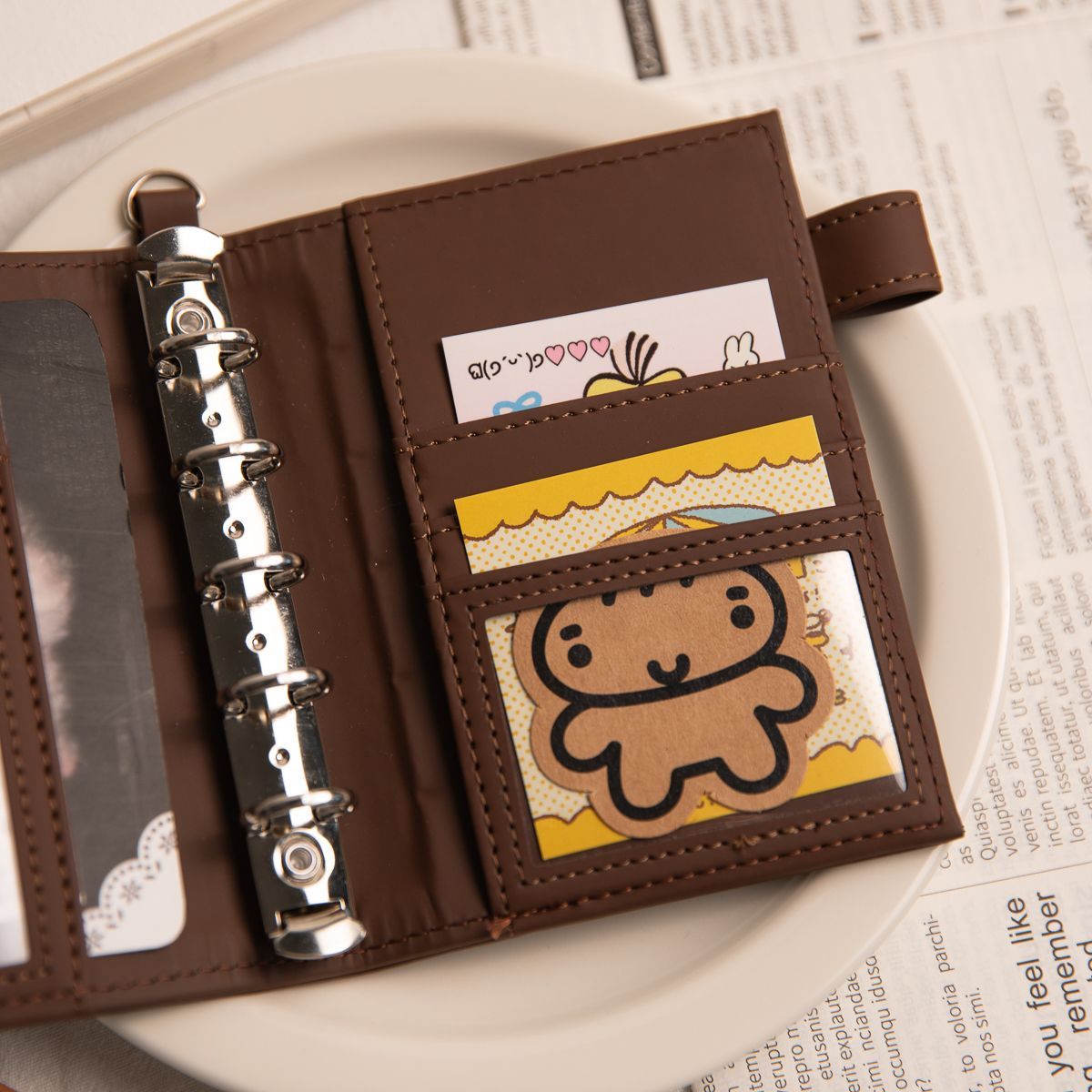 Caderno de Capa Dura Rosa M5 c - Journal Leather Hardcover avaliação e preço