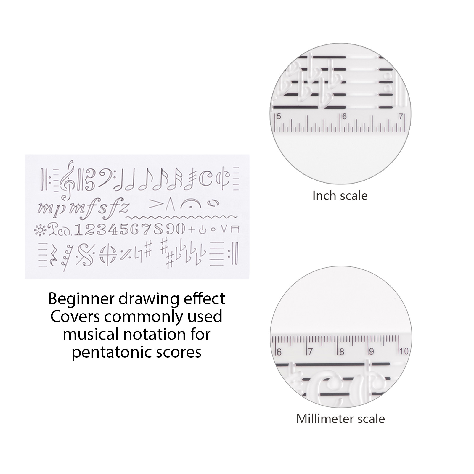 Modelo de compositador folha d - Ruler Set Transparent avaliação e preço