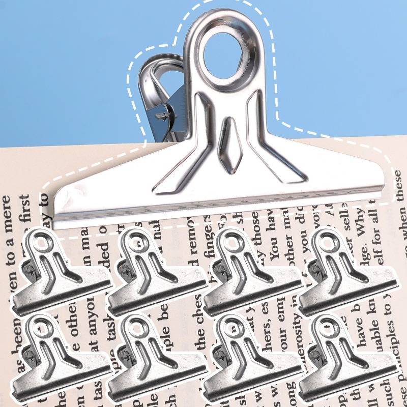 Clipes de pasta de papel bulld - Binder Clip Assorted avaliação e preço