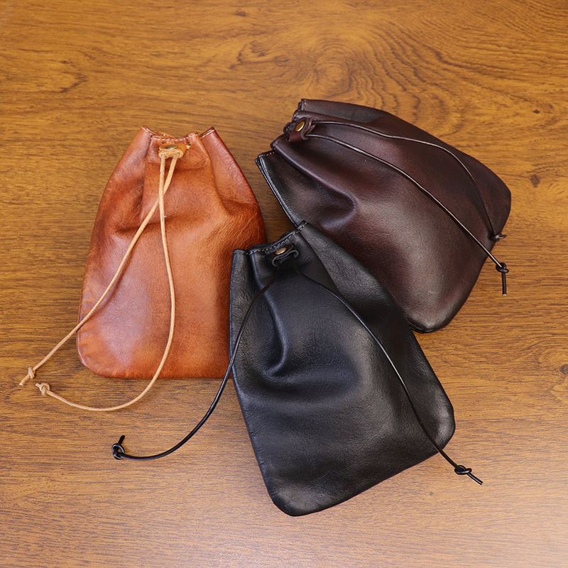 Bolsa de dinheiro de couro est - Tan Stationery & Office Supply avaliação e preço
