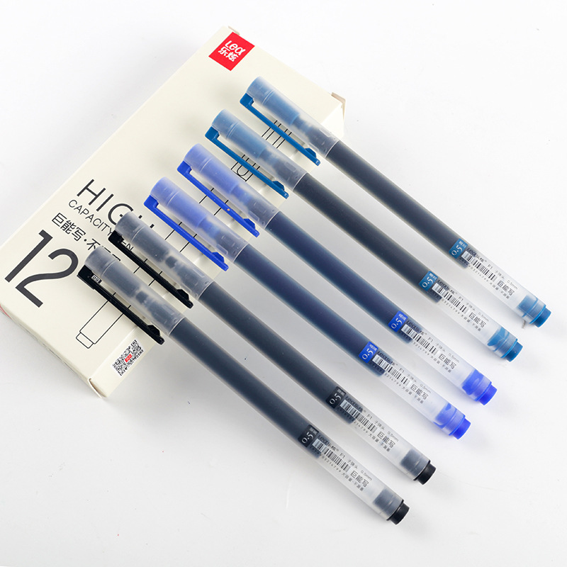 12/6 pc/lote caneta gel 0.5mm  - Office Stationery Supply Business avaliação e preço