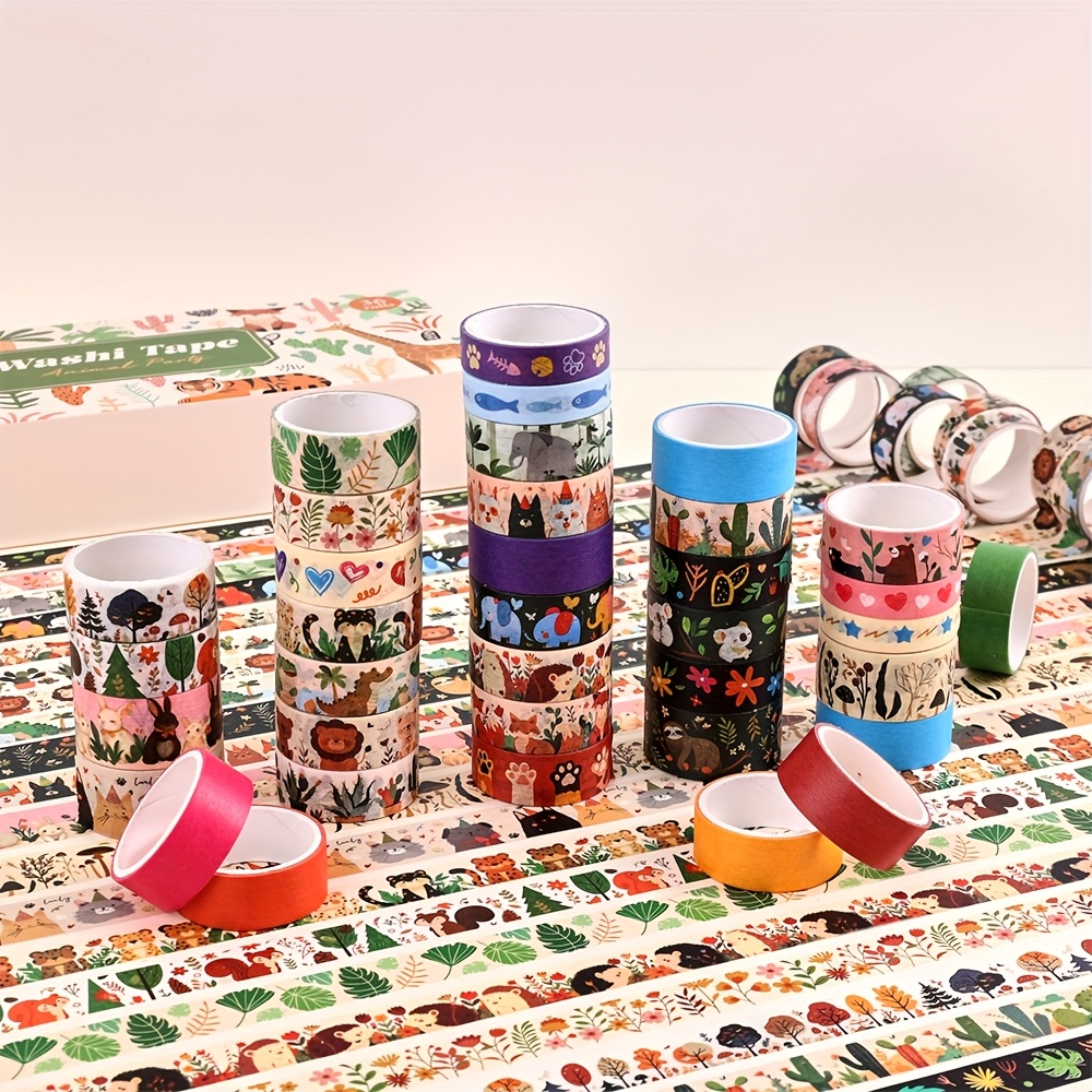 36 rolos de fita washi vintage - Washi Tape Set avaliação e preço