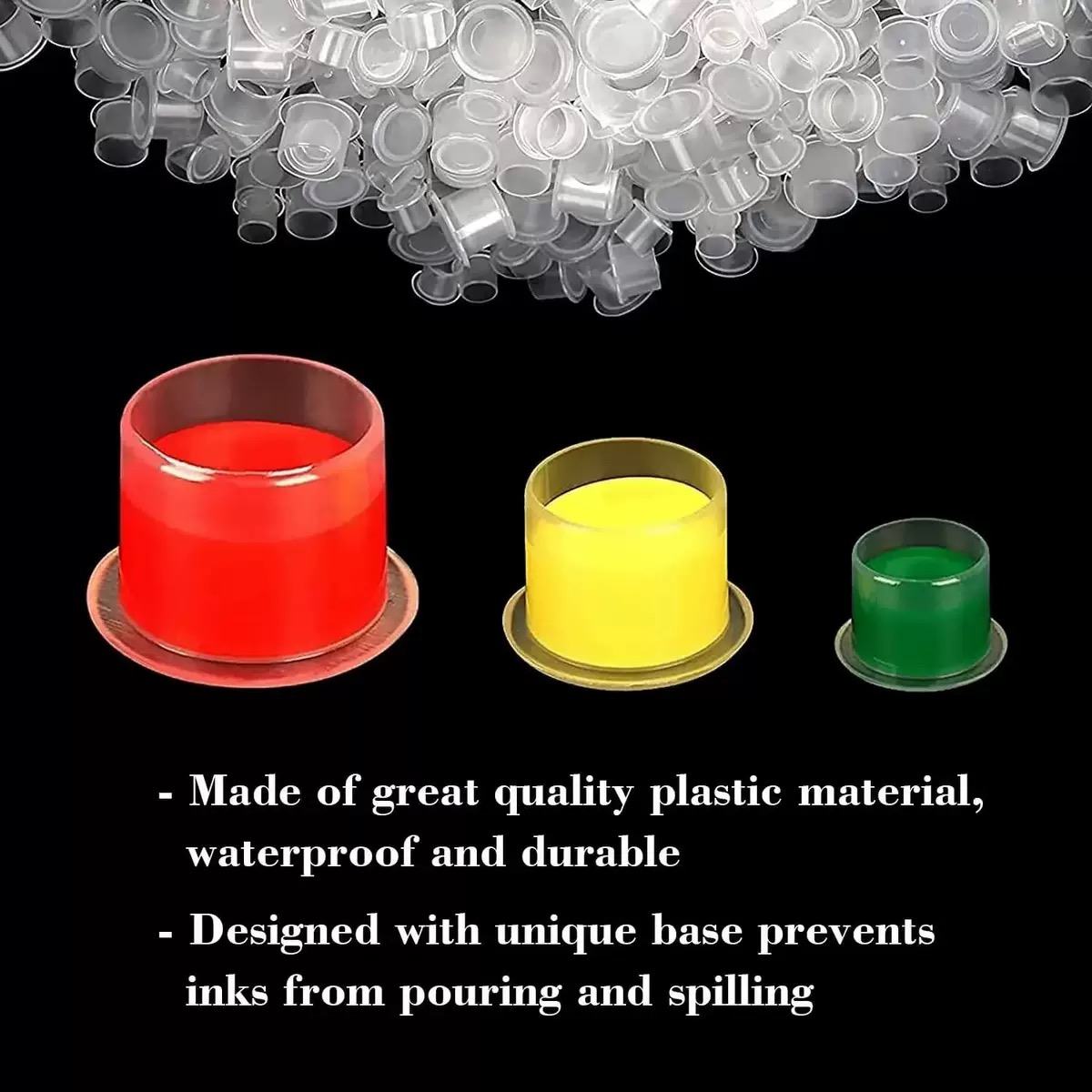 Copos de plástico para tinta d - Calligraphy Ink Bottle avaliação e preço