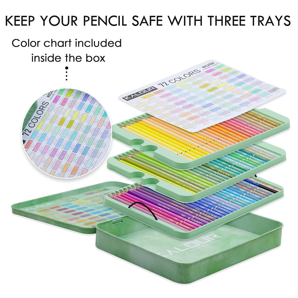 Conjunto de 72 Lápis de Cor Ma - Highlighter Set Pastel avaliação e preço