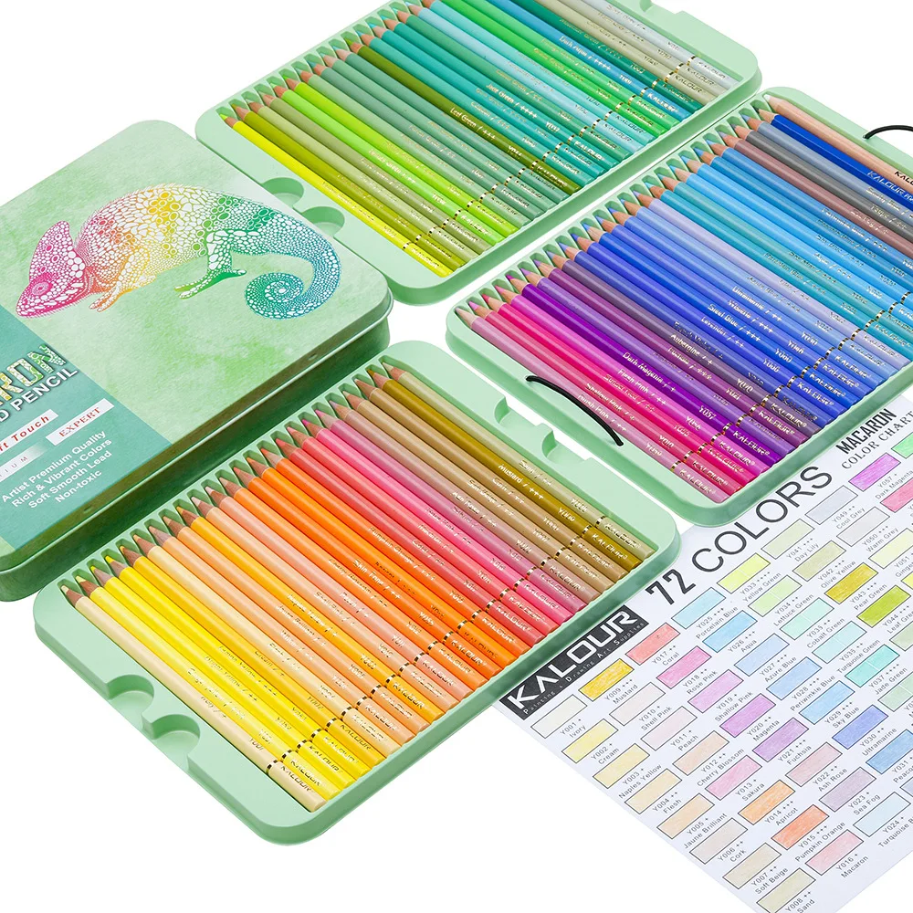 Conjunto de 72 Lápis de Cor Ma - Highlighter Set Pastel avaliação e preço