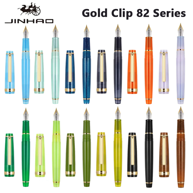Jinhao 82 caneta tinteiro clip - Office Stationery Supply Business avaliação e preço